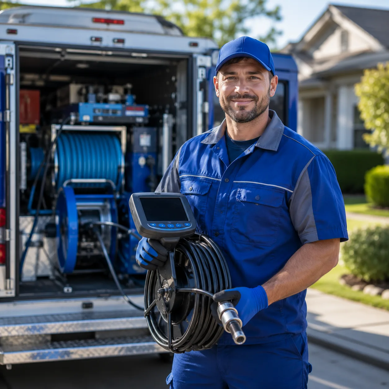 Local drainage restoration specialists in Wadesville, IN